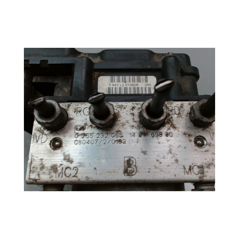 UNITE HYDRAULIQUE ABS CITROEN JUMPY FG II Empatt.3000 2007-...