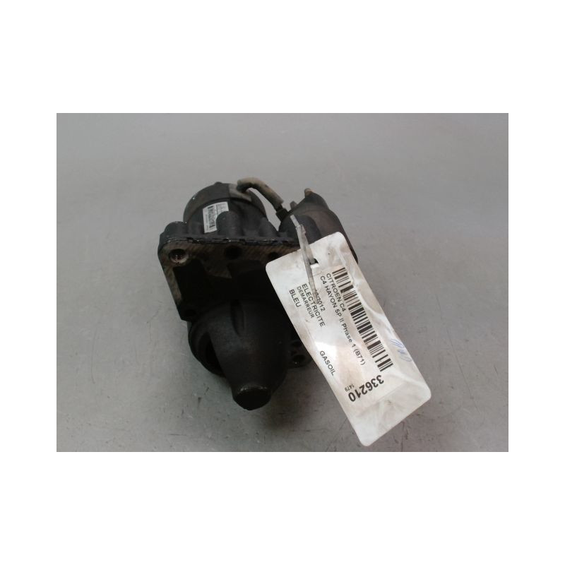 DEMARREUR CITROEN C4 II Phase 1 (B71) 2010-2015