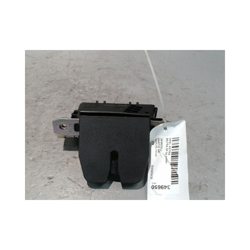 SERRURE HAYON  OPEL ASTRA 2004-