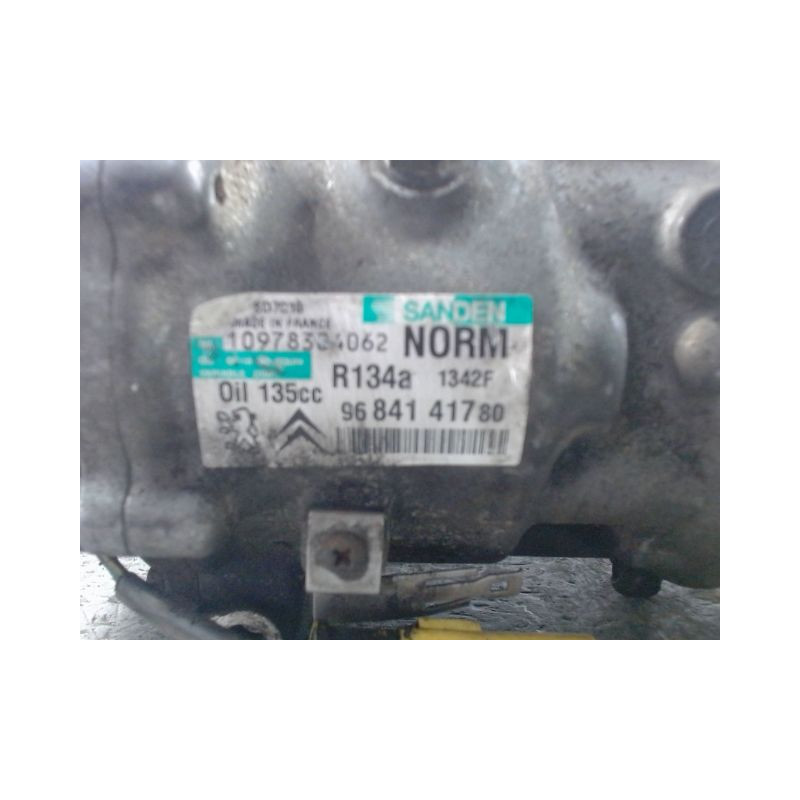 COMPRESSEUR AIR CONDITIONNE PEUGEOT 3008 2009-