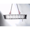 GRILLE PARE-CHOC AVANT RENAULT CLIO III 2005-