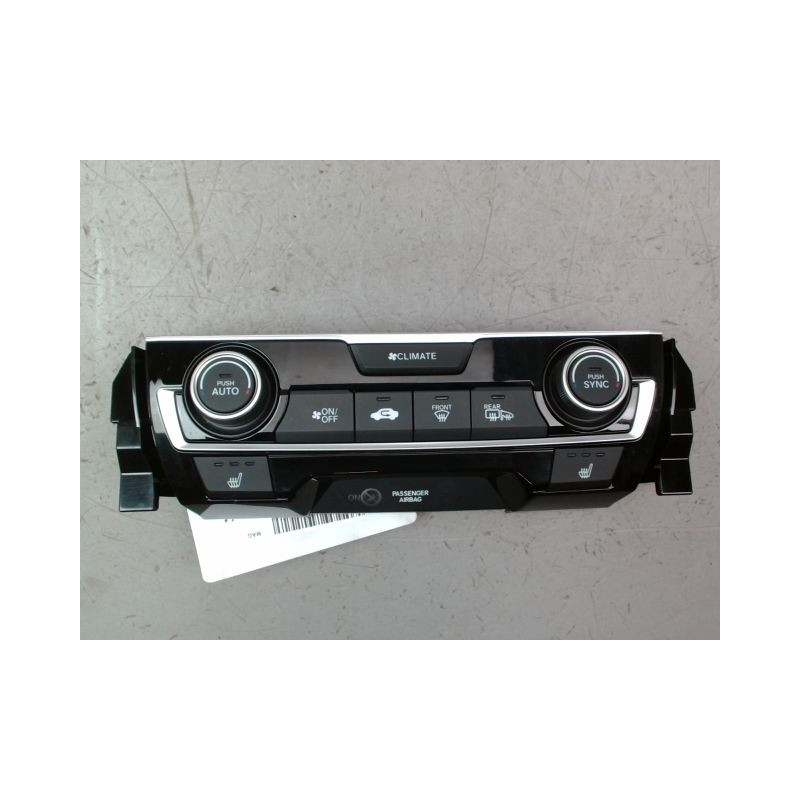 COMMANDE DE CHAUFFAGE HONDA CIVIC