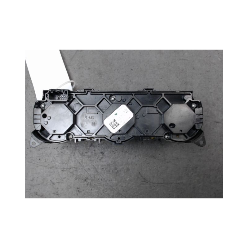 COMMANDE DE CHAUFFAGE DACIA DUSTER