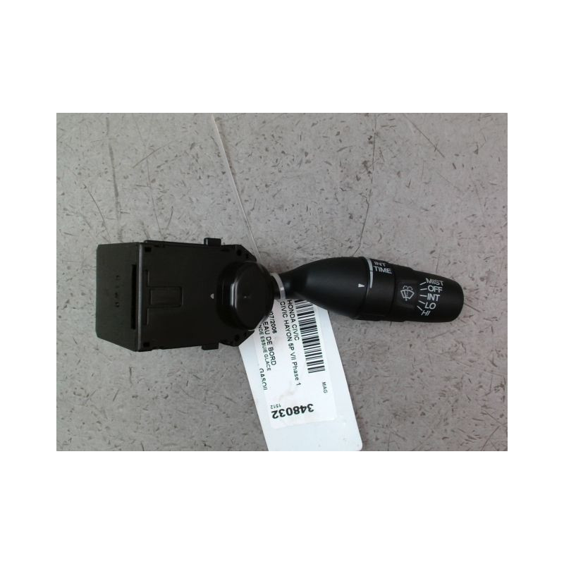 COMMANDE ESSUIE GLACE HONDA CIVIC VII Phase 1 2006-2008