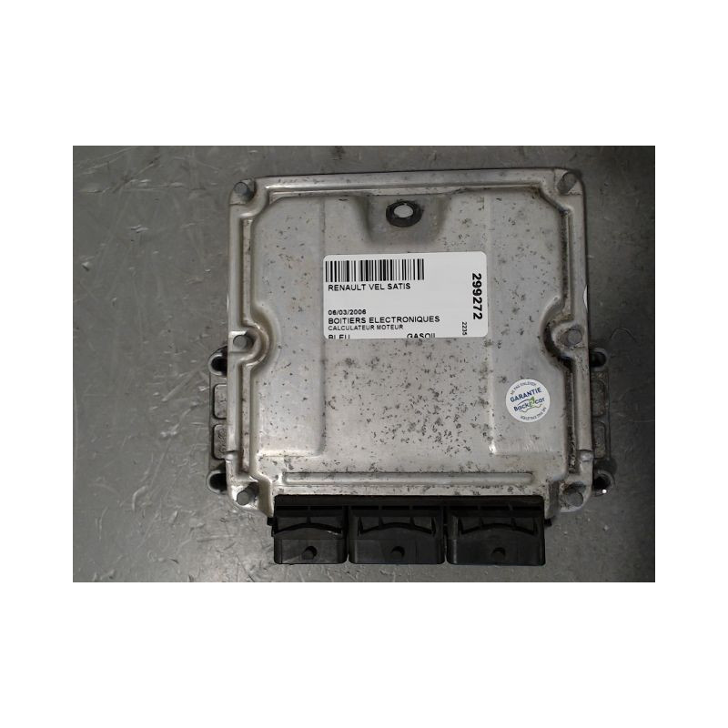 CALCULATEUR MOTEUR RENAULT VEL SATIS