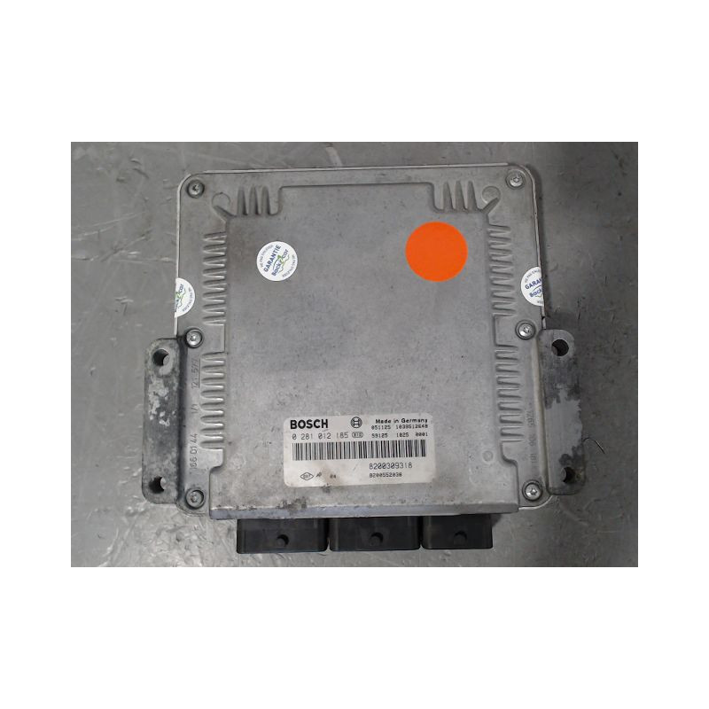 CALCULATEUR MOTEUR RENAULT VEL SATIS