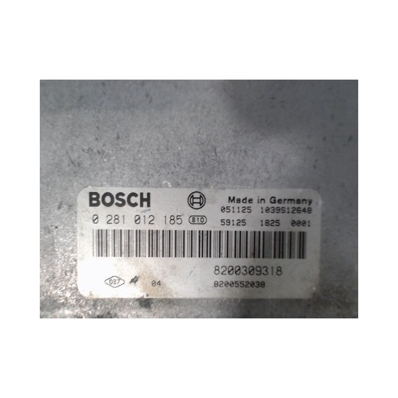 CALCULATEUR MOTEUR RENAULT VEL SATIS