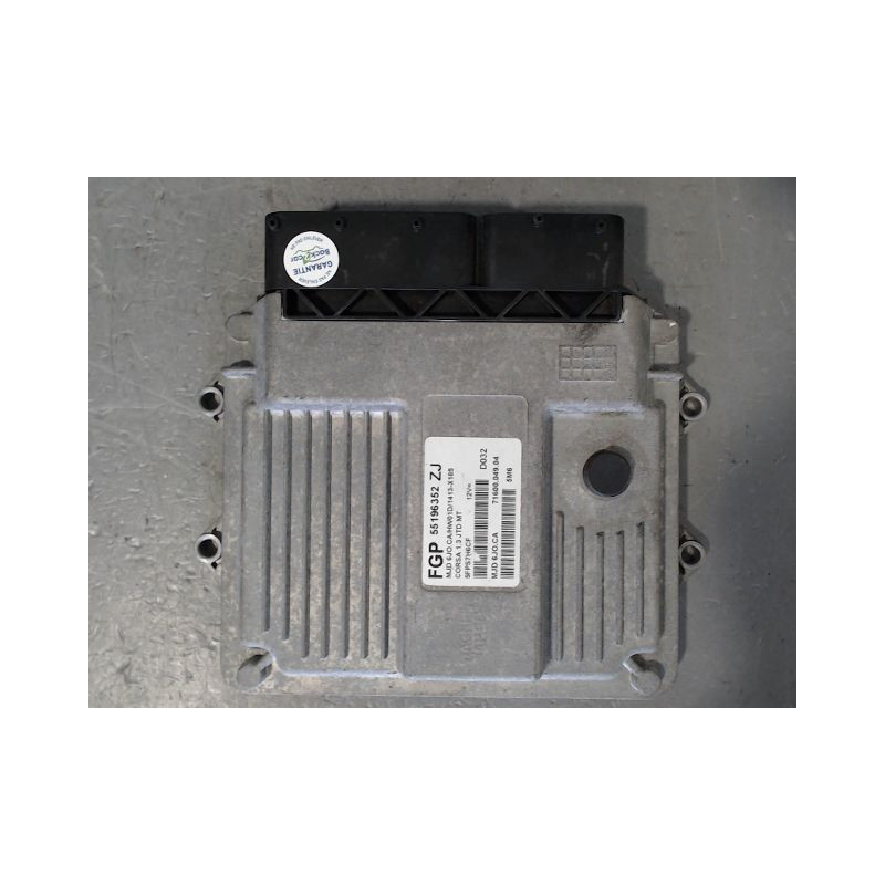 CALCULATEUR MOTEUR OPEL CORSA