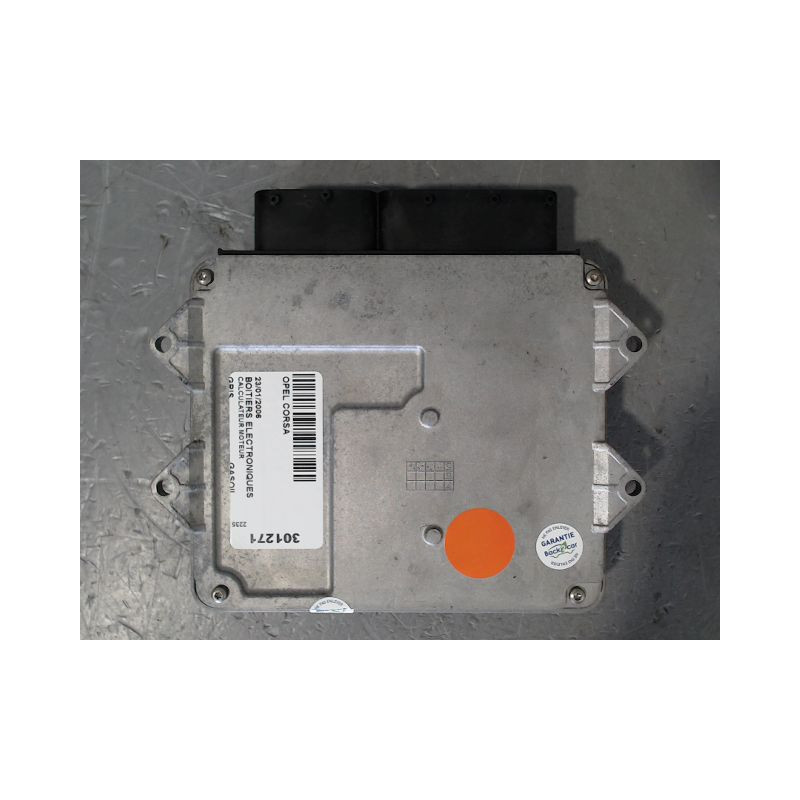 CALCULATEUR MOTEUR OPEL CORSA