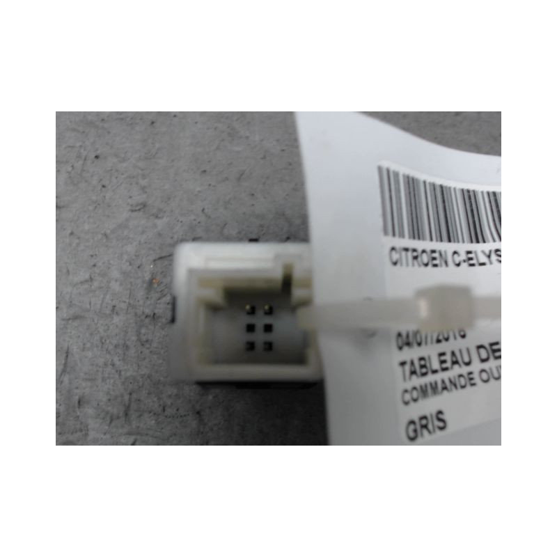 COMMANDE OUVERTURE HAYON CITROEN C-ELYSEE