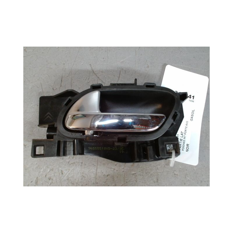 POIGNEE INTERIEURE PORTE AVANT GAUCHE PEUGEOT 207 2009-