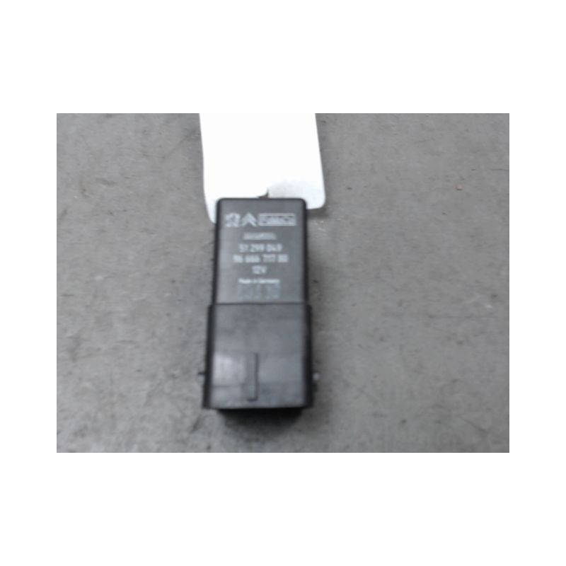 BOITIER DE PRECHAUFFAGE CITROEN C3 2009-