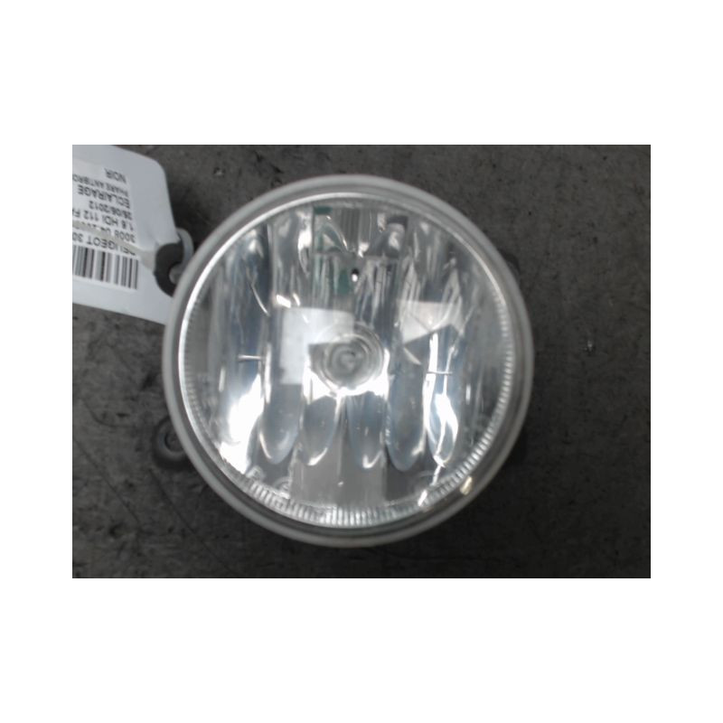 PHARE ANTIBROUILLARD AVANT DROIT PEUGEOT 3008 2009-