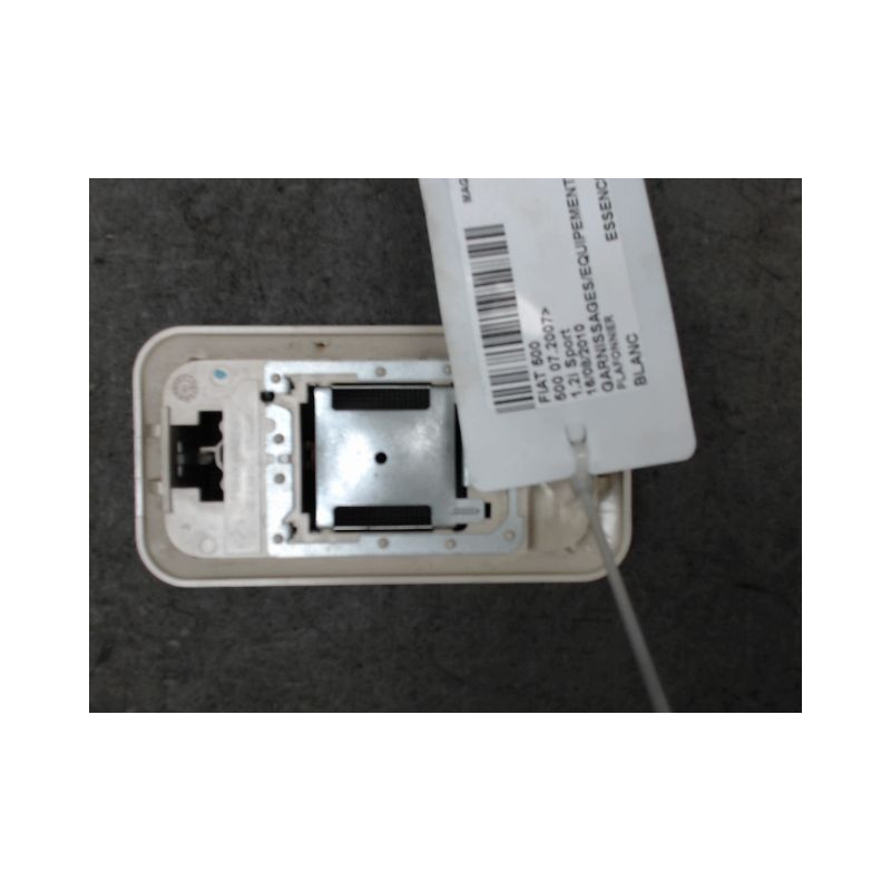 PLAFONNIER FIAT 500 2007-