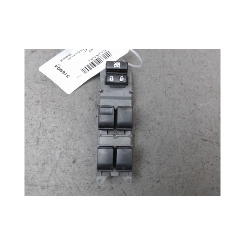 COMMANDE LEVE-GLACE PORTE AVG TOYOTA AURIS