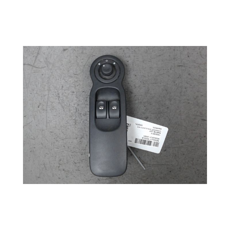 COMMANDE LEVE-GLACE PORTE AVG RENAULT MODUS 2008-