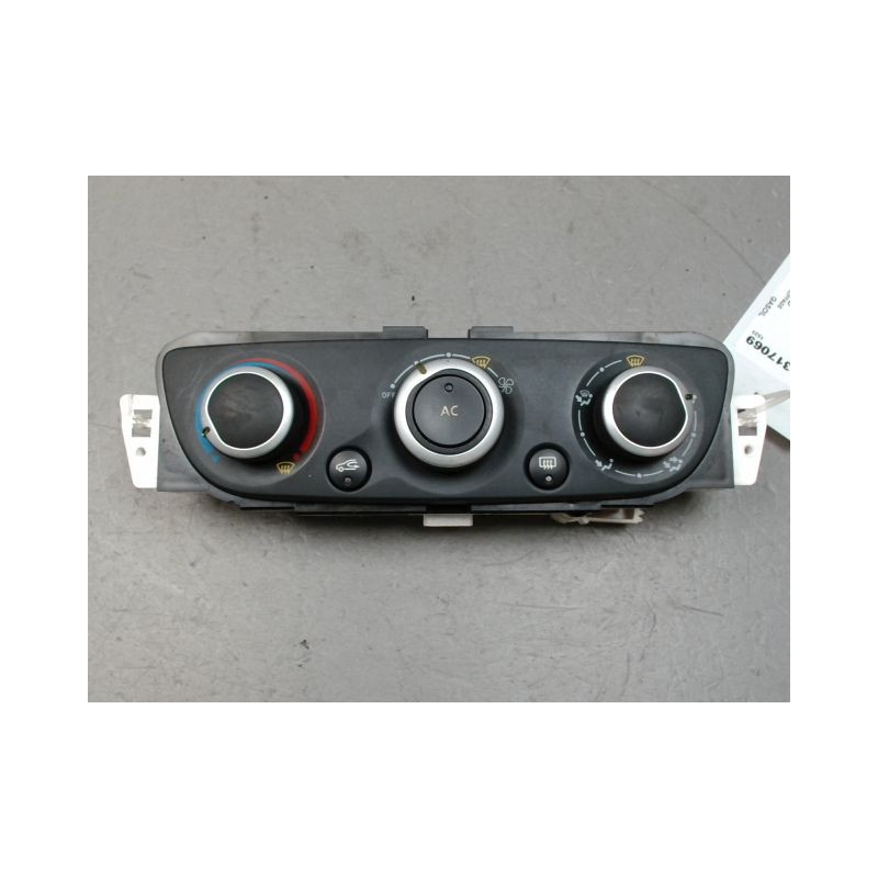 COMMANDE DE CHAUFFAGE RENAULT MEGANE III 2008-