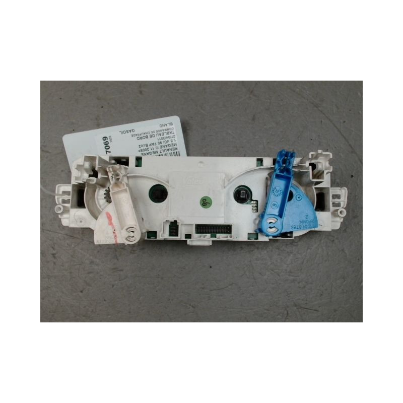 COMMANDE DE CHAUFFAGE RENAULT MEGANE III 2008-