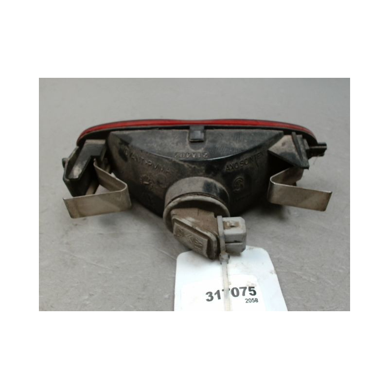 FEU BROUILLARD CENTRAL ARRIERE PEUGEOT 206 SW 02-06