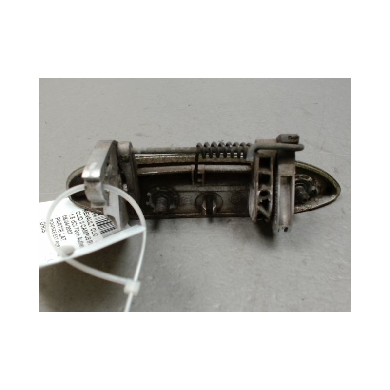 POIGNEE EXTERIEURE PORTE ARRIERE GAUCHE RENAULT CLIO II CAMPUS 06-
