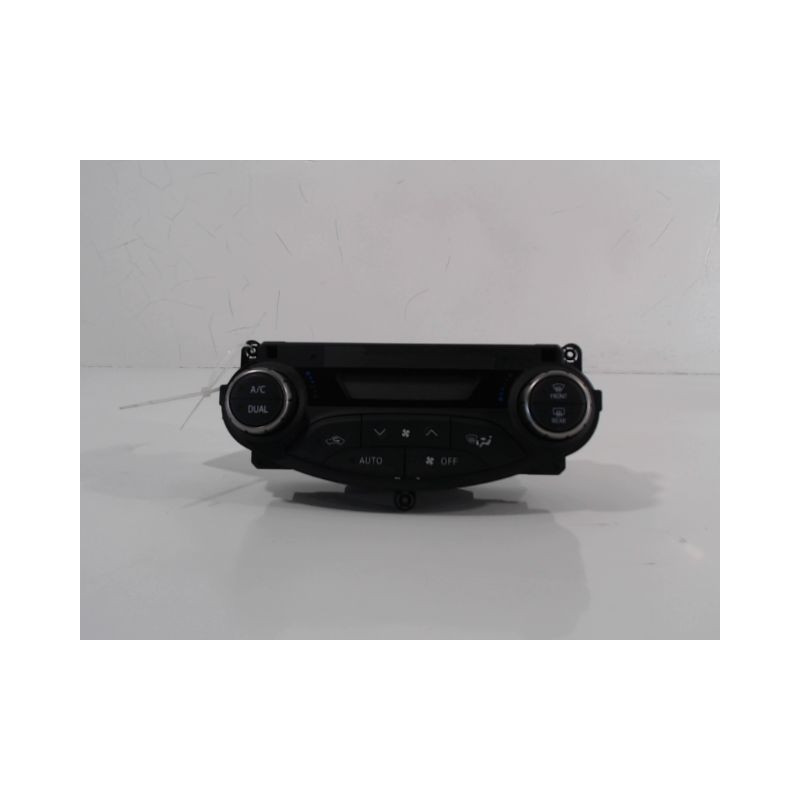 COMMANDE DE CHAUFFAGE TOYOTA YARIS II 2010-