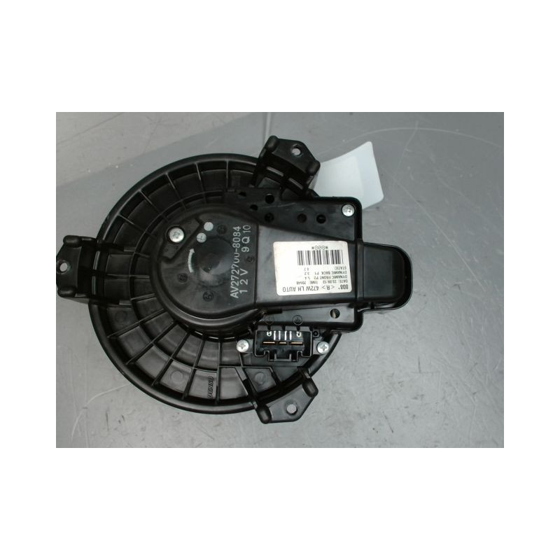 MOTEUR VENTILATEUR CHAUFFAGE TOYOTA AURIS
