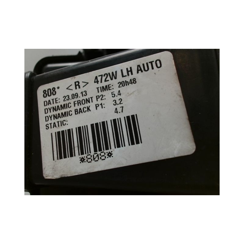 MOTEUR VENTILATEUR CHAUFFAGE TOYOTA AURIS