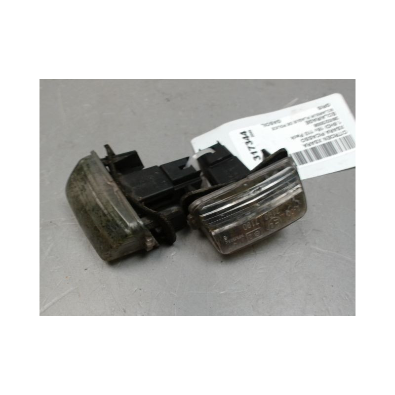 ECLAIREUR PLAQUE DE POLICE CITROEN XSARA PICASSO