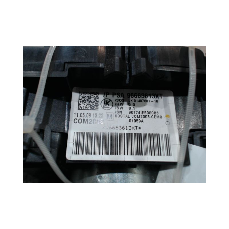 BLOC COMMODOS PEUGEOT 3008