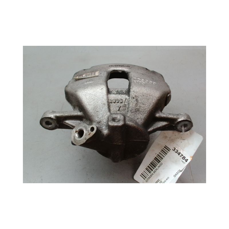 ETRIER DE FREIN AVANT GAUCHE CITROEN BERLINGO