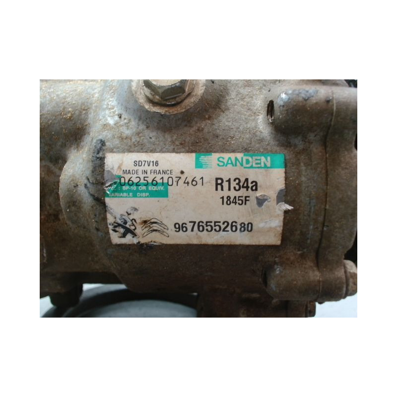 COMPRESSEUR AIR CONDITIONNE CITROEN JUMPER 29C TOLE 2002-