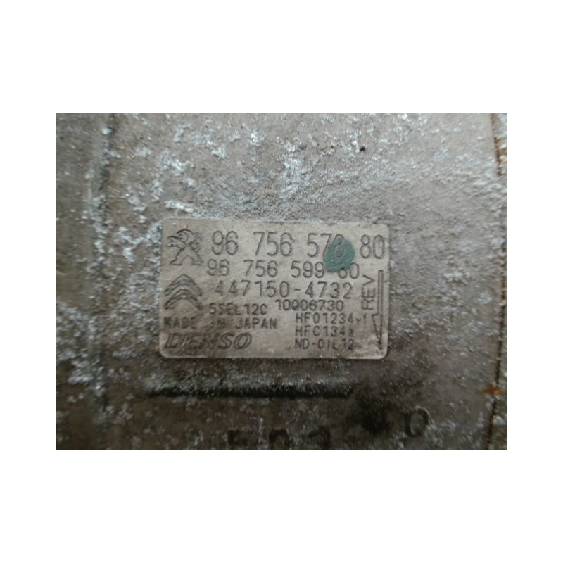 COMPRESSEUR AIR CONDITIONNE PEUGEOT 308 2011-