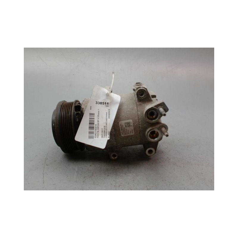 COMPRESSEUR AIR CONDITIONNE FORD FIESTA VI PHASE 1 2008-...