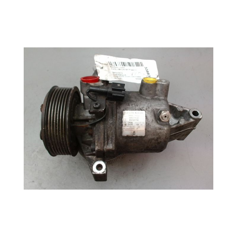 COMPRESSEUR AIR CONDITIONNE NISSAN JUKE Phase 2 2014-...
