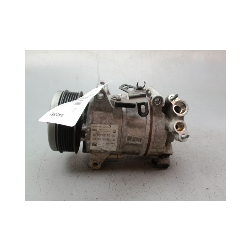 COMPRESSEUR AIR CONDITIONNE PEUGEOT 308 2011-