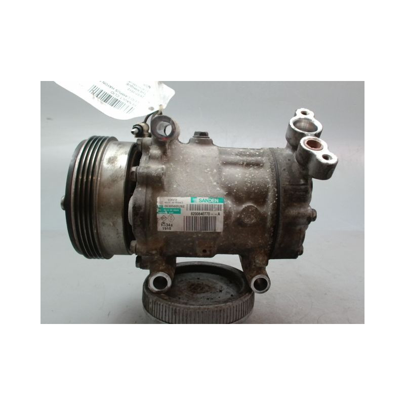 COMPRESSEUR AIR CONDITIONNE RENAULT CLIO CAMPUS II Phase 2 2009-2012