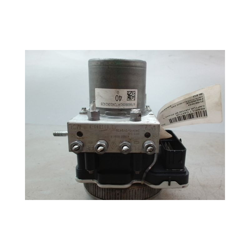 UNITE HYDRAULIQUE ABS RENAULT CAPTUR Phase 1 2013-...