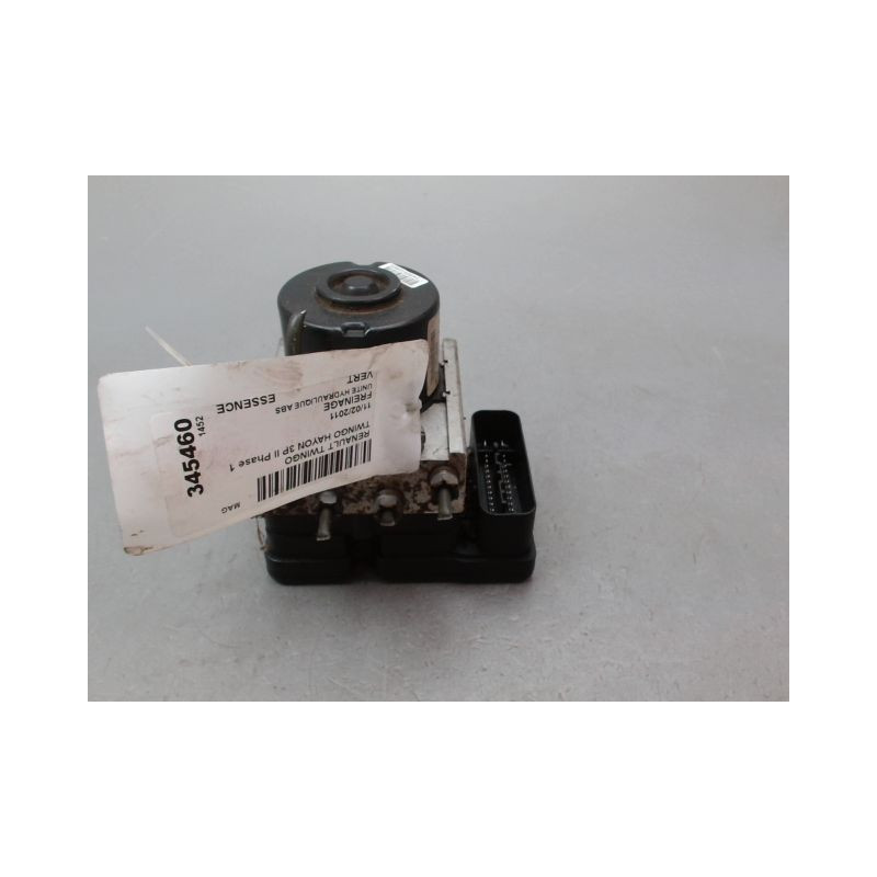 UNITE HYDRAULIQUE ABS RENAULT TWINGO II Phase 1 2007-2011