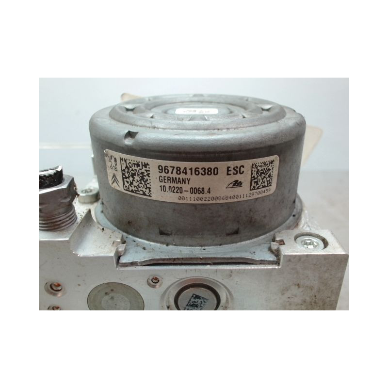 UNITE HYDRAULIQUE ABS CITROEN C3 PICASSO MONOSP. Phase 1 2009-2012