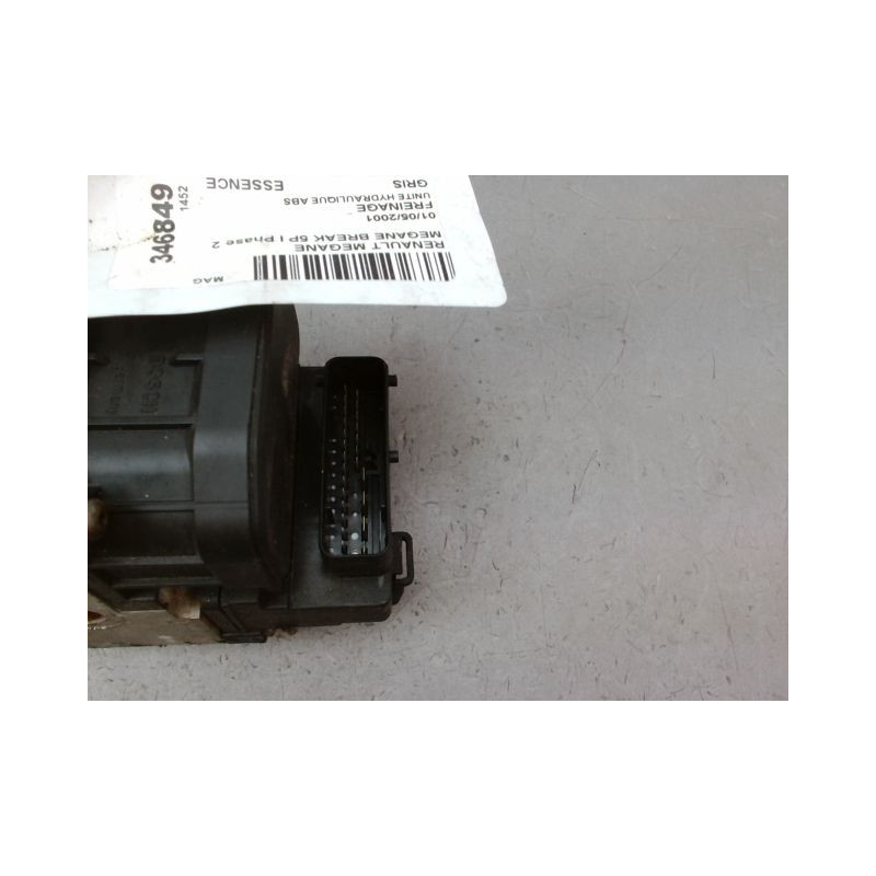 UNITE HYDRAULIQUE ABS RENAULT MEGANE BREAK I Phase 2 1999-2003