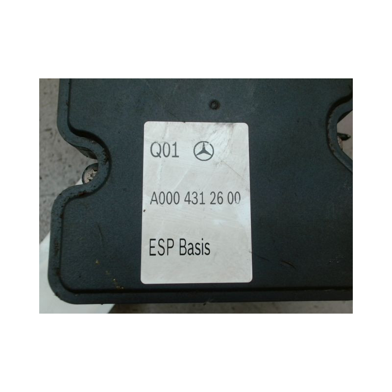 UNITE HYDRAULIQUE ABS MERCEDES GLA