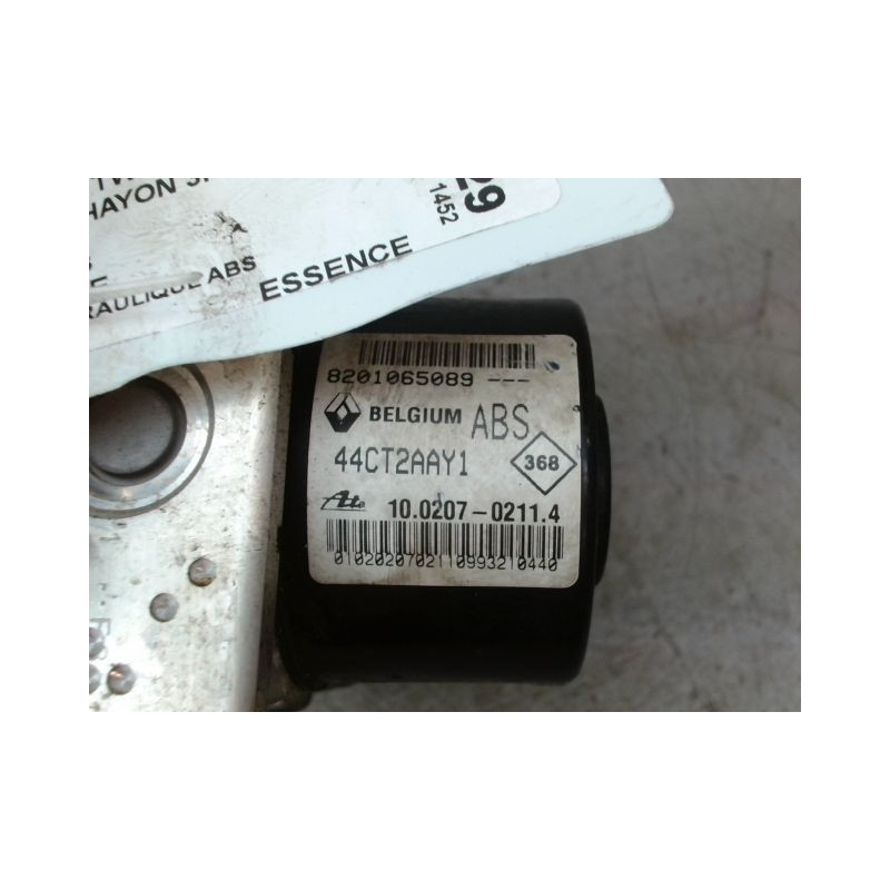 UNITE HYDRAULIQUE ABS RENAULT TWINGO II Phase 2 2011-2014