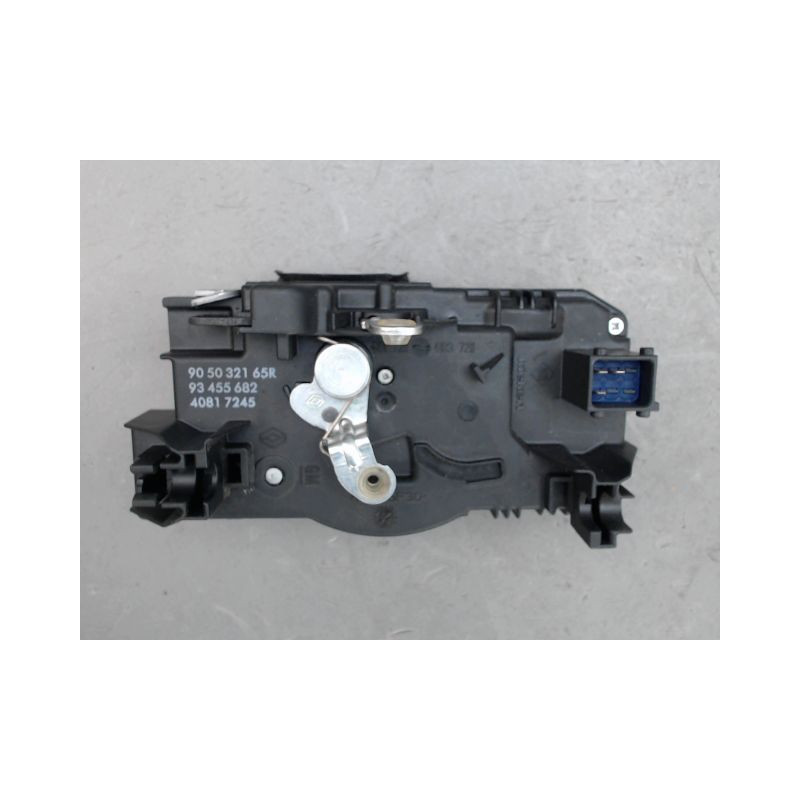 SERRURE PORTE BATTANTE ARRIERE GAUCHE RENAULT TRAFIC