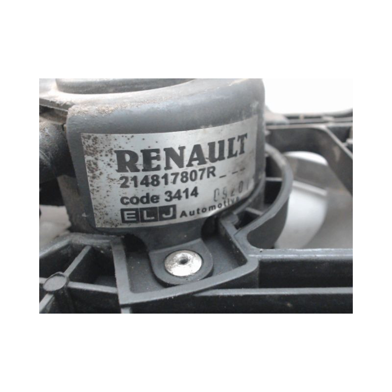 MOTEUR VENTILATEUR RADIATEUR DACIA SANDERO