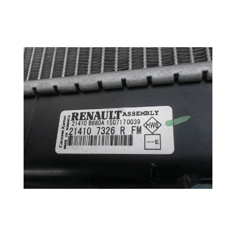 RADIATEUR RENAULT CLIO