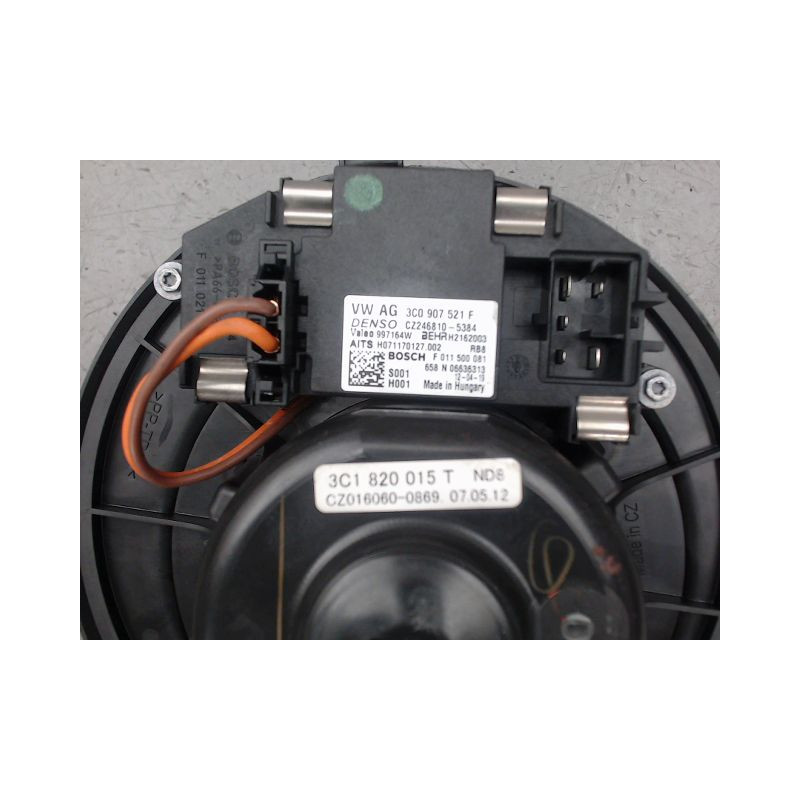 MOTEUR VENTILATEUR CHAUFFAGE VOLKSWAGEN GOLF