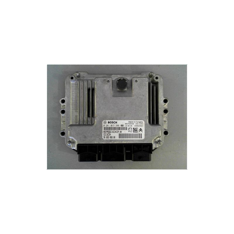 CALCULATEUR MOTEUR PEUGEOT 207 06-13