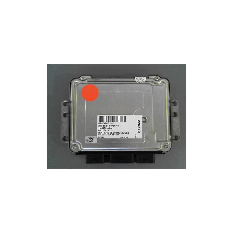 CALCULATEUR MOTEUR PEUGEOT 207 06-13