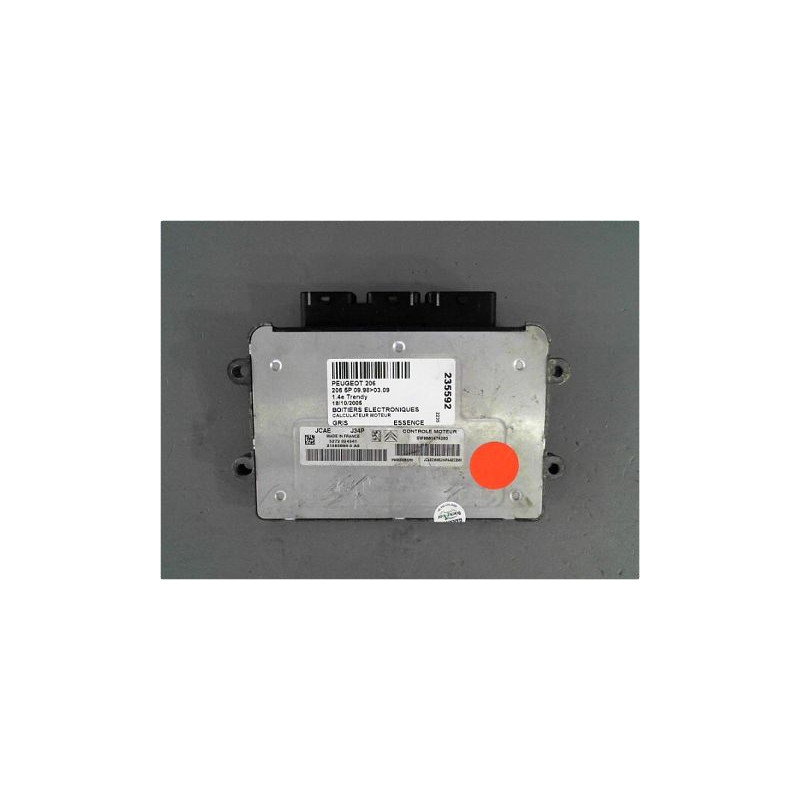 CALCULATEUR MOTEUR PEUGEOT 206 98-09