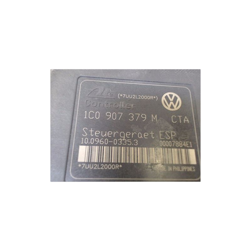 UNITE HYDRAULIQUE ABS VOLKSWAGEN GOLF
